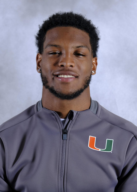 Justin Forde - Track &amp; Field - University of Miami Athletics