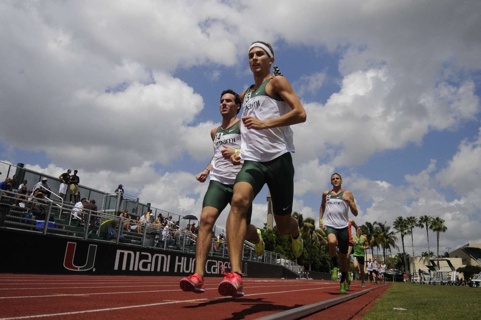 Fontaine Leads Men at Bulls Cross Country Invite