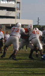 Hurricanes Head Back To Practice Field