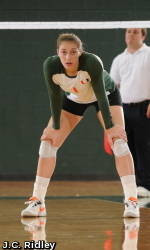 Miami Volleyball Looks Strong in Annual Alumni Match