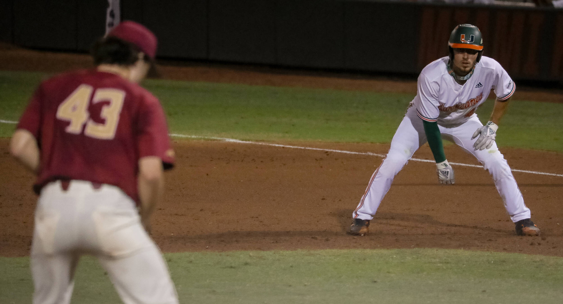 Canes Fall in Game Two vs. Seminoles