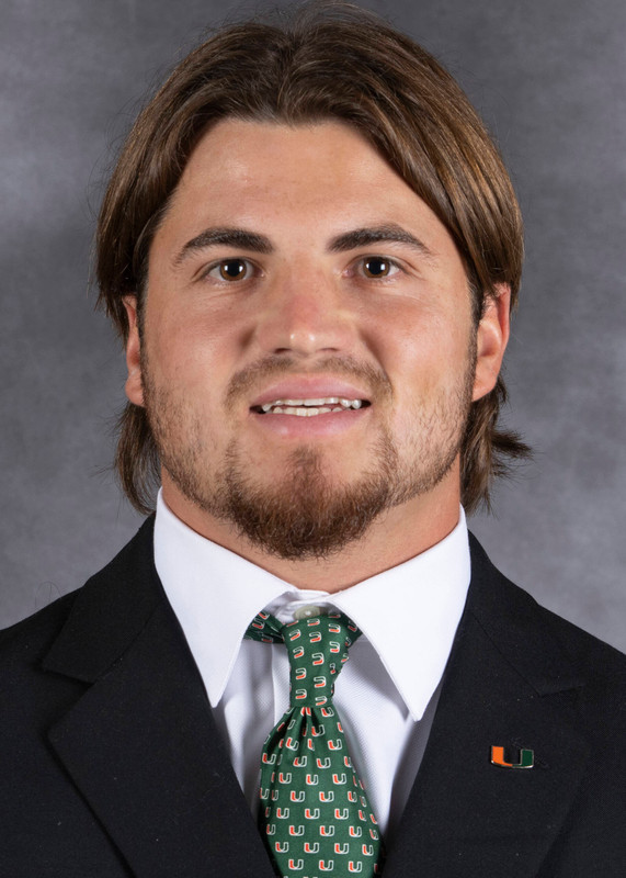 Jake Hoffman - Football - University of Miami Athletics