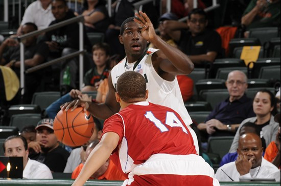 2012 Miami Hurricanes Men's Basketball vs Florida Southern