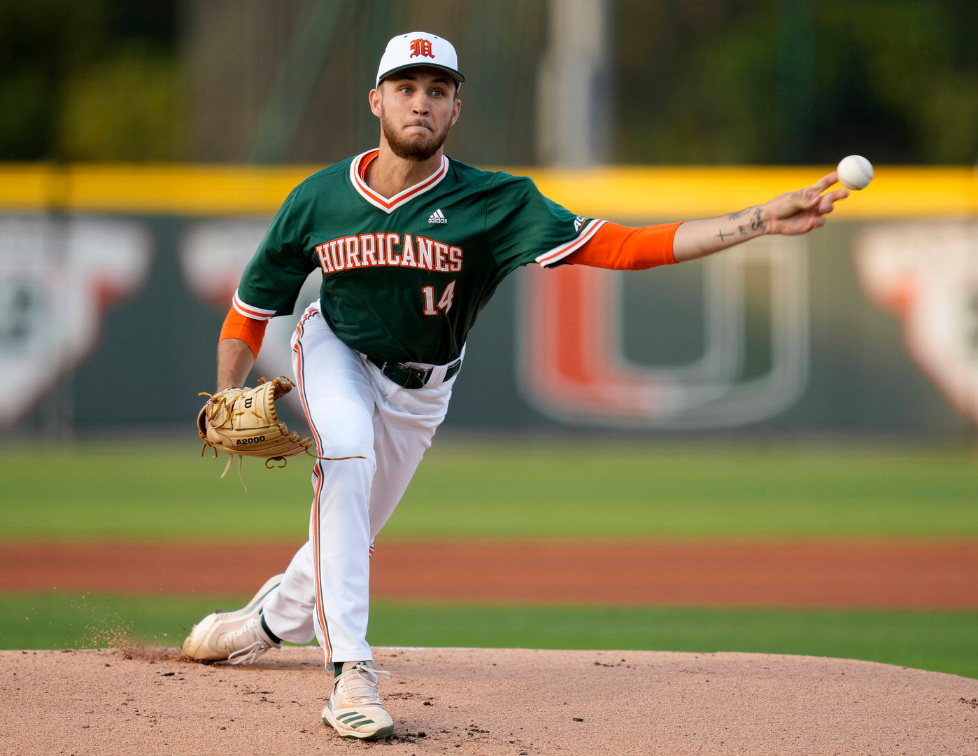 Six Hurricanes Earn All-ACC Accolades