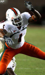 No. 20 Miami Set for Home Opener Versus No. 14 Georgia Tech