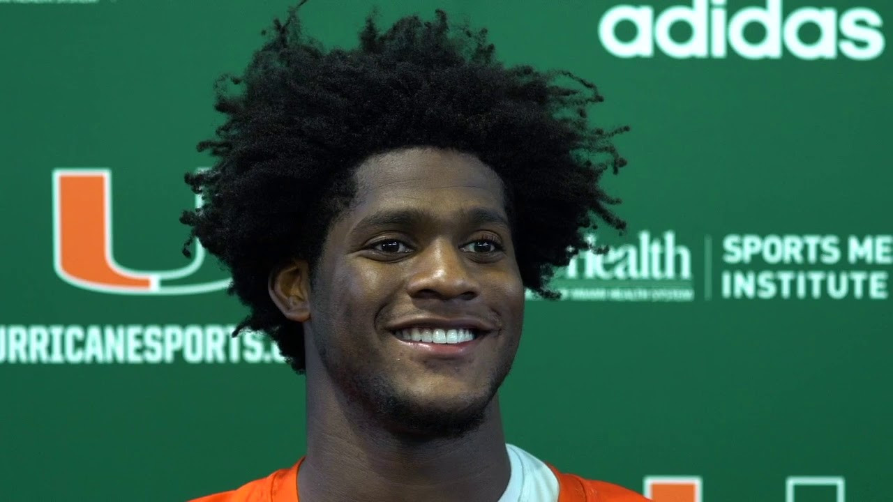 Dee Wiggins | Post Practice Presser | 3.3.20