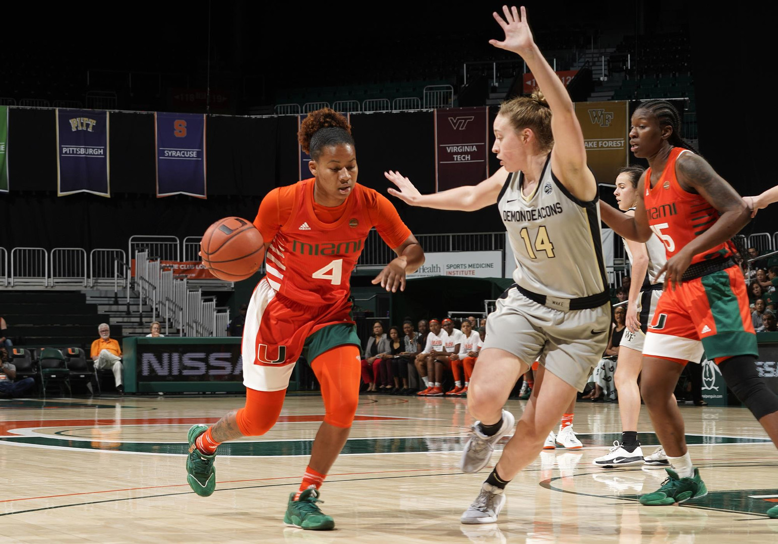 Miami Eyeing Season Sweep at Wake Forest