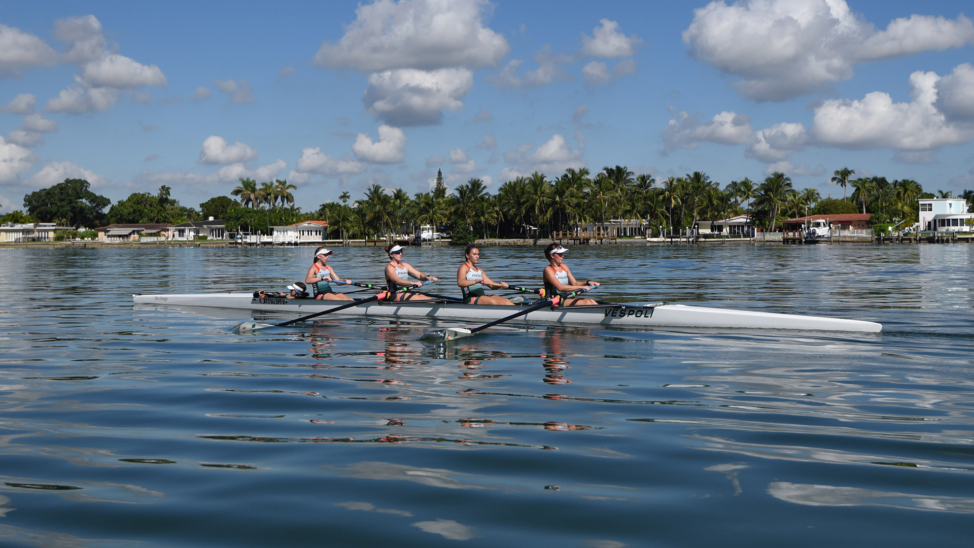 Rowing Kicks Off Oak Ridge Cardinal Invitational