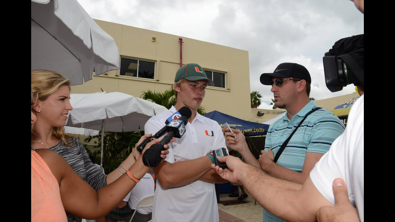 Kevin Olsen - #CanesCamp Day 13 (Aug.20)