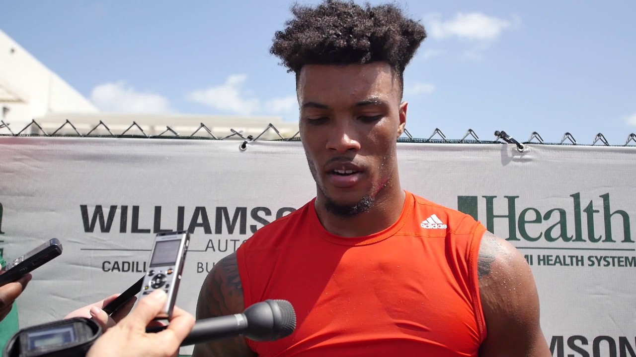 Lawrence Cager | Post Practice Interview | 8.4.17