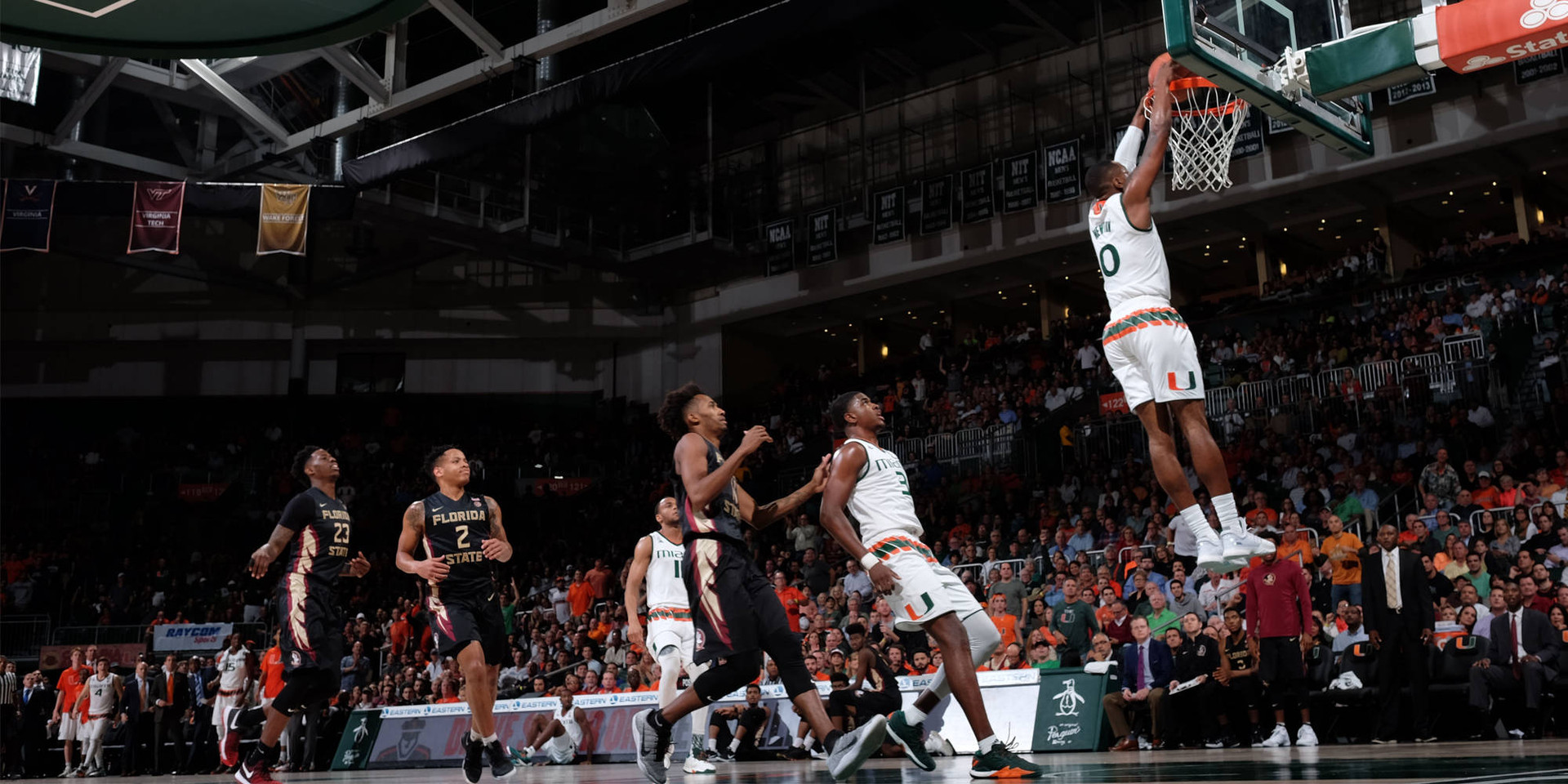 Canes Fall 75-57 to No. 15/16 Florida State