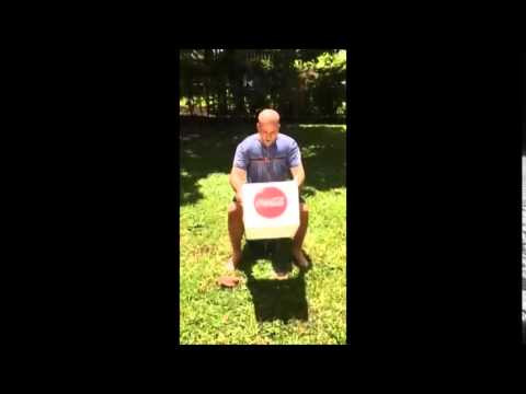 @CanesHoops' Chris Caputo - ice bucket challenge