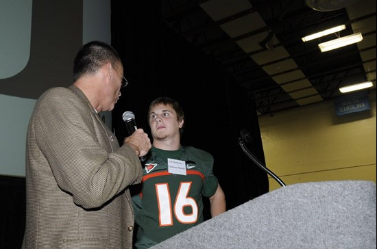 Football Signing Day,  February 6, 2008