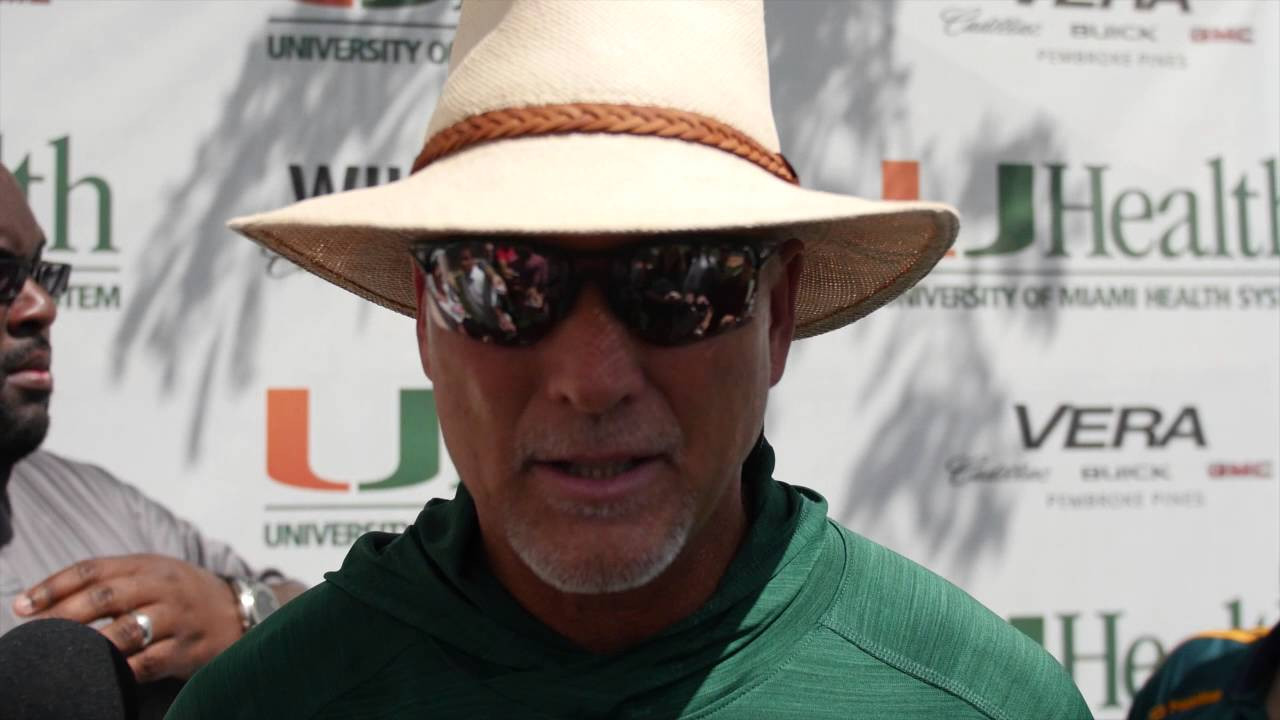 Mark Richt | Post Practice | 9.28.16