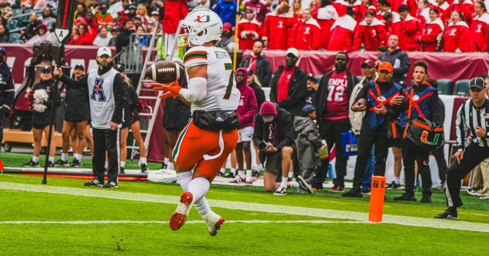 Football Continues Ascent in Major Polls