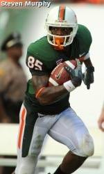 Hankerson Establishing Himself as an All-Time Great at Miami