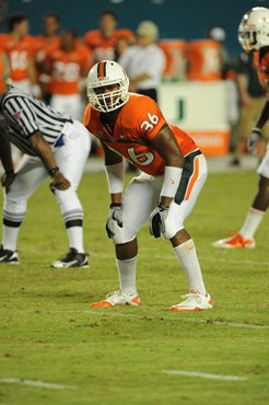 2010 Miami Hurricanes Football vs Virginia Tech