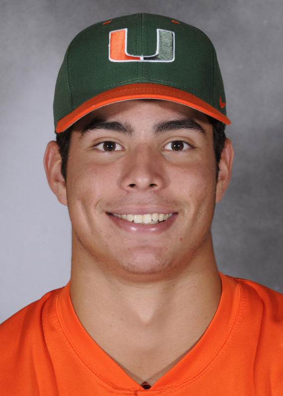 Esteban Tresgallo - Baseball - University of Miami Athletics
