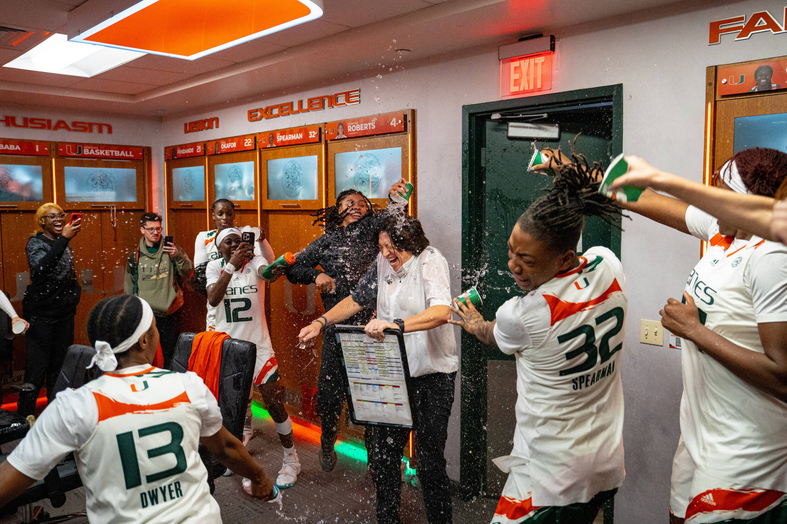 Miami Takes Down No. 9 Virginia Tech
