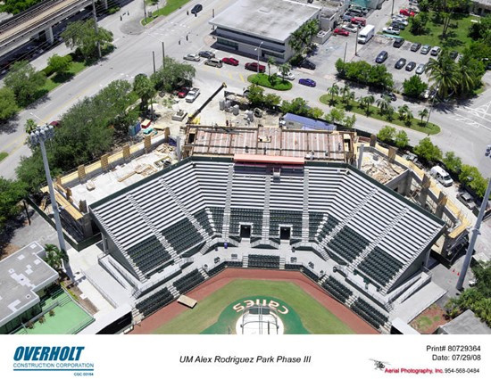 Alex Rodriguez Park Phase III