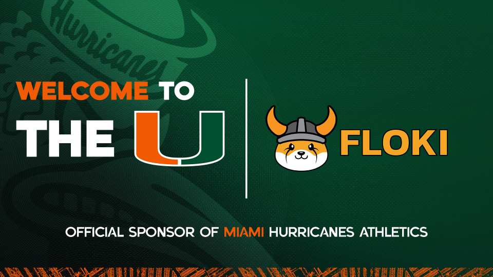 Floki Announces Partnership with University of Miami Athletics