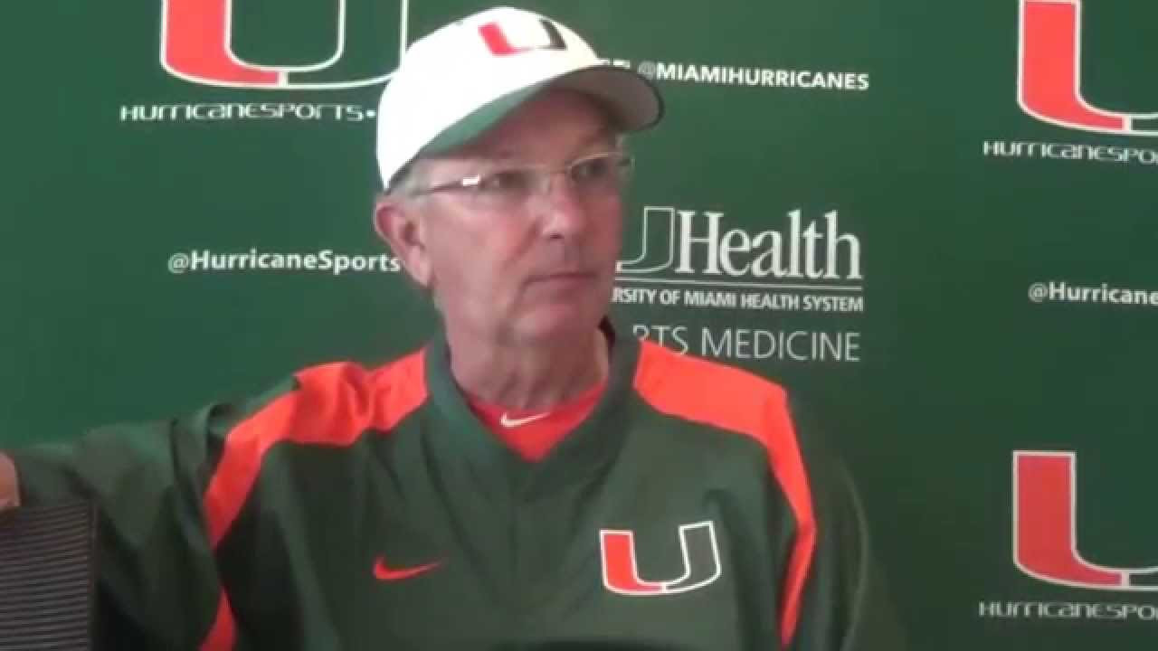 Coach Jim Morris Postgame - April 13, 2014