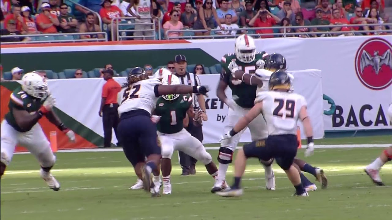 Toledo vs. Miami | Highlights | 9.23.17