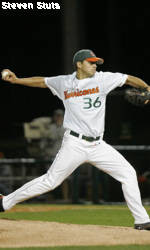 Santana Pitches No. 13 Miami Past Boston College, 7-1