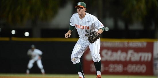 Miami vs. Maine - Game One (Feb. 14, 2014). Photo by JC Ridley.