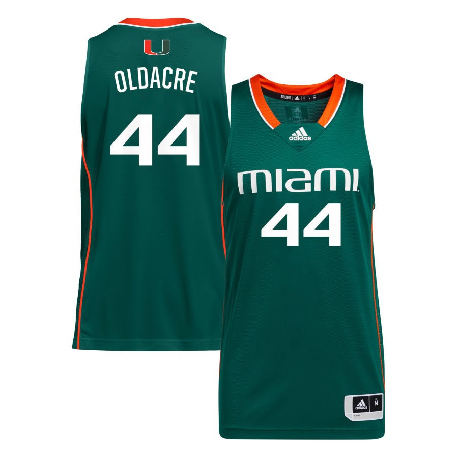 adidas Green Miami Hurricanes Women's Basketball Jersey