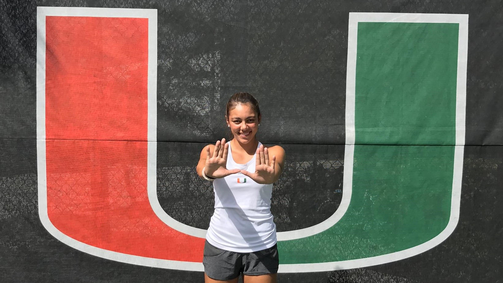 New at The U: Daniella Roldan