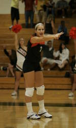 Volleyball Continues Road Trip At VT, UVA