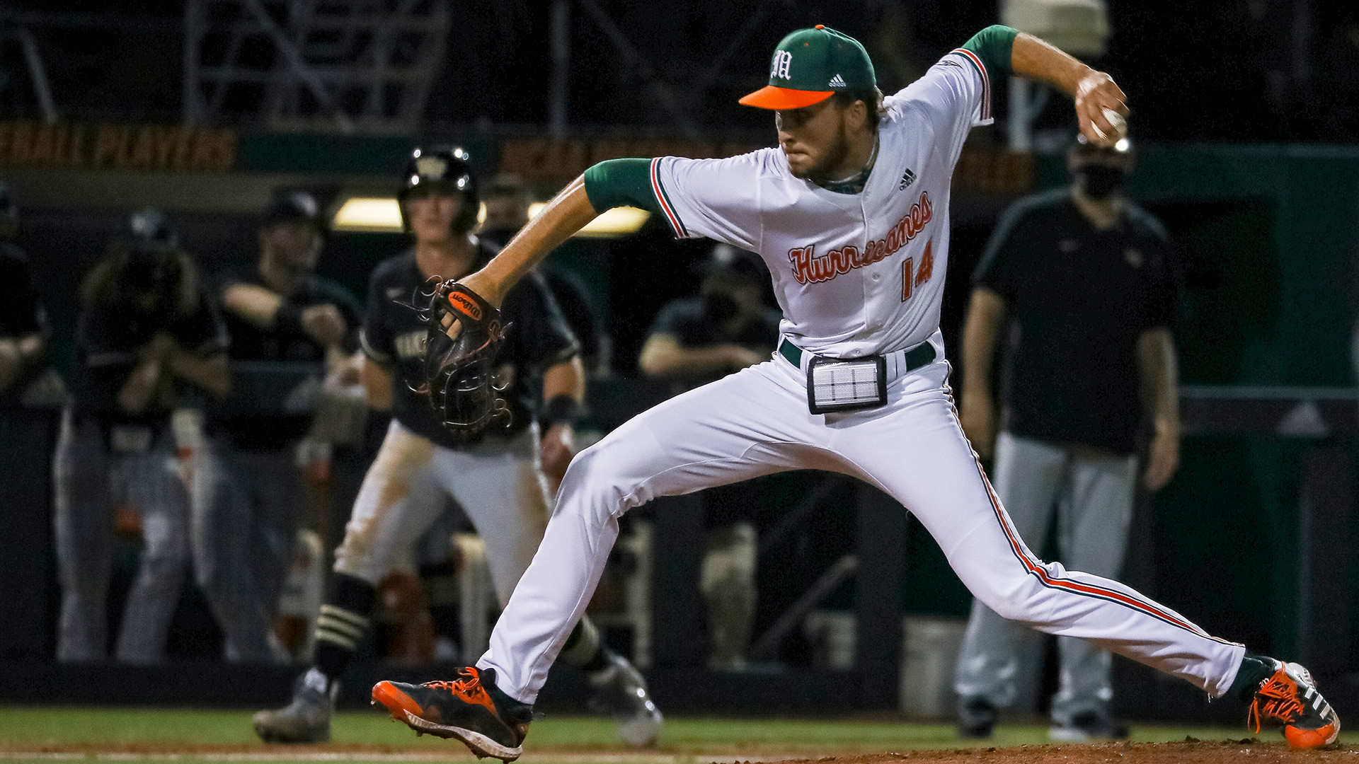 Five Canes Earn All-ACC Honors