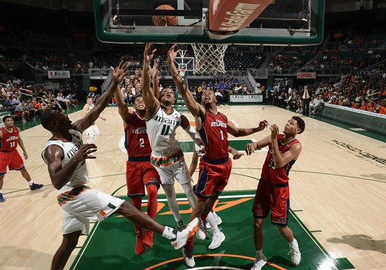 FAU at Miami, Dec. 16, 2016