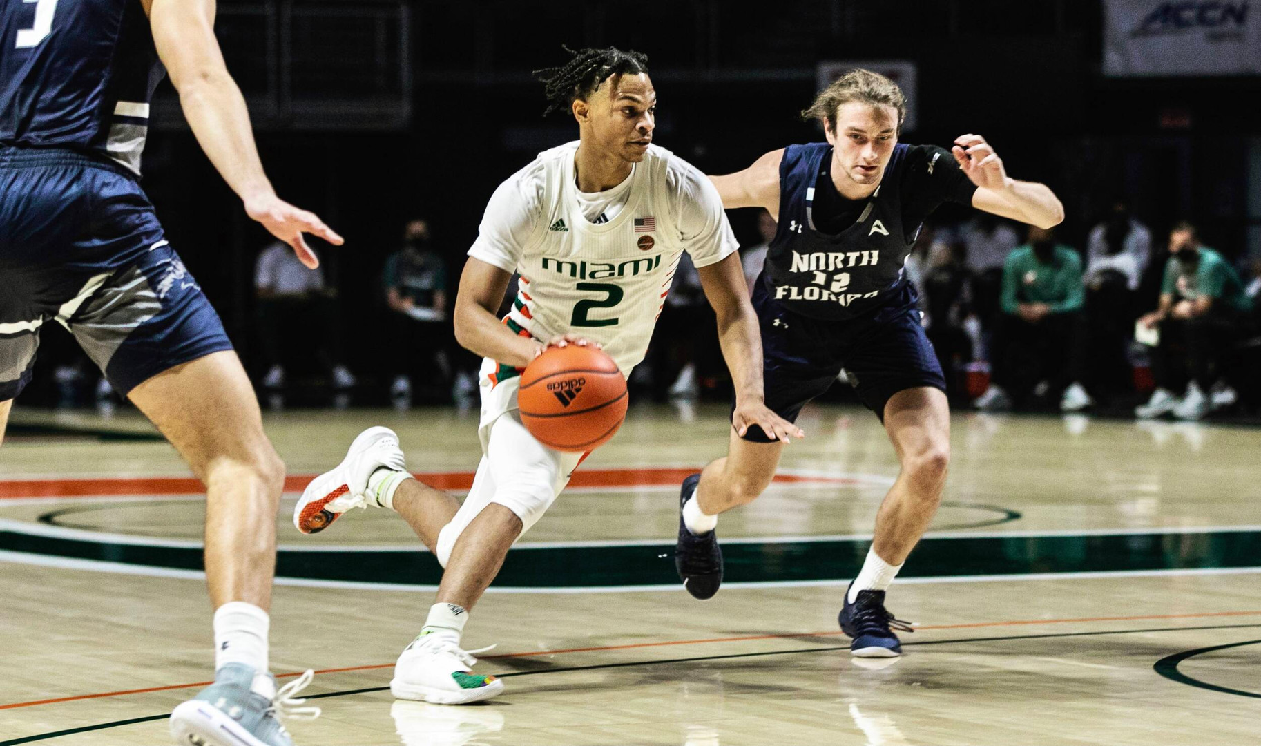 MBB Tops North Florida, 77-59, in Season Opener