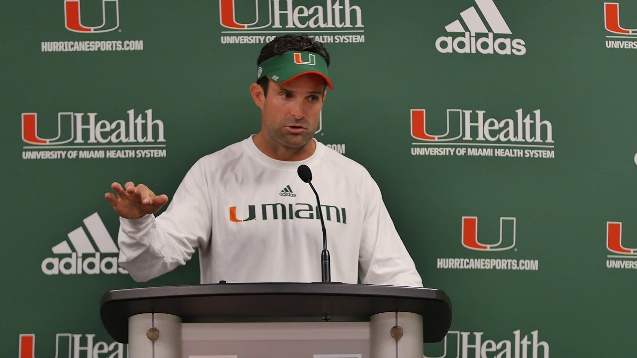 Manny Diaz | Post Game Presser vs. Toledo | 9.23.17