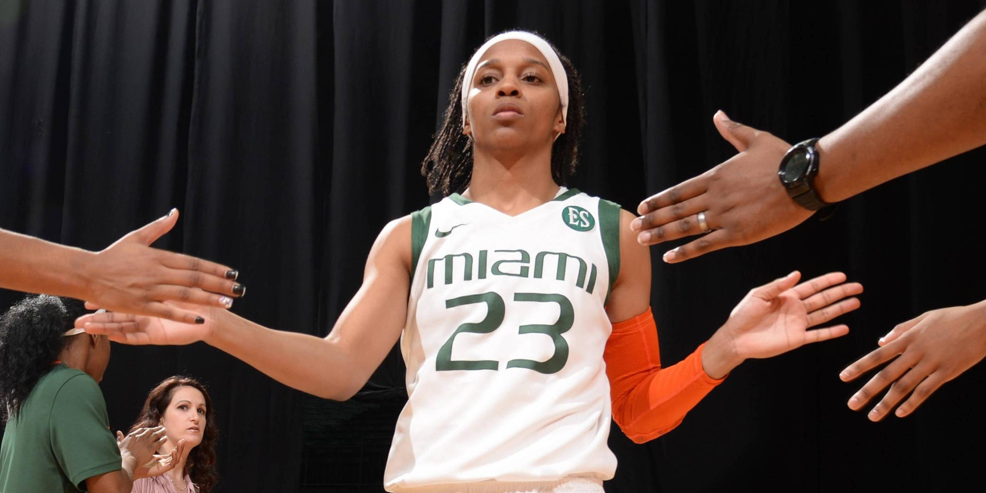 Adrienne Motley Voted ACC Player of the Week