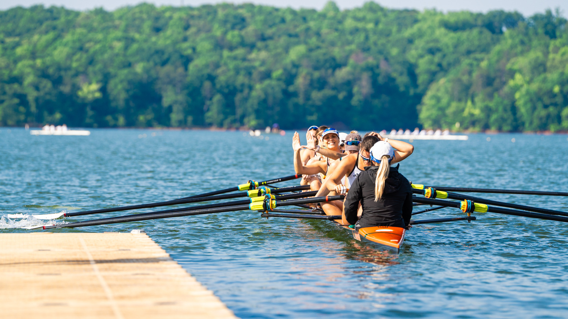 Rowing Ready to Compete at ACC Championships