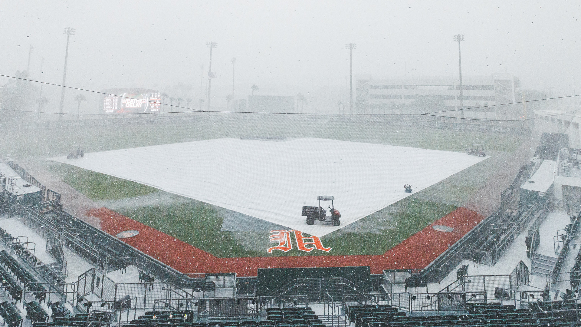 Series Finale Canceled Due to Weather at Mark Light Field