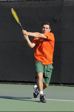 2012 Miami Hurricanes Men's Tennis Photo Day