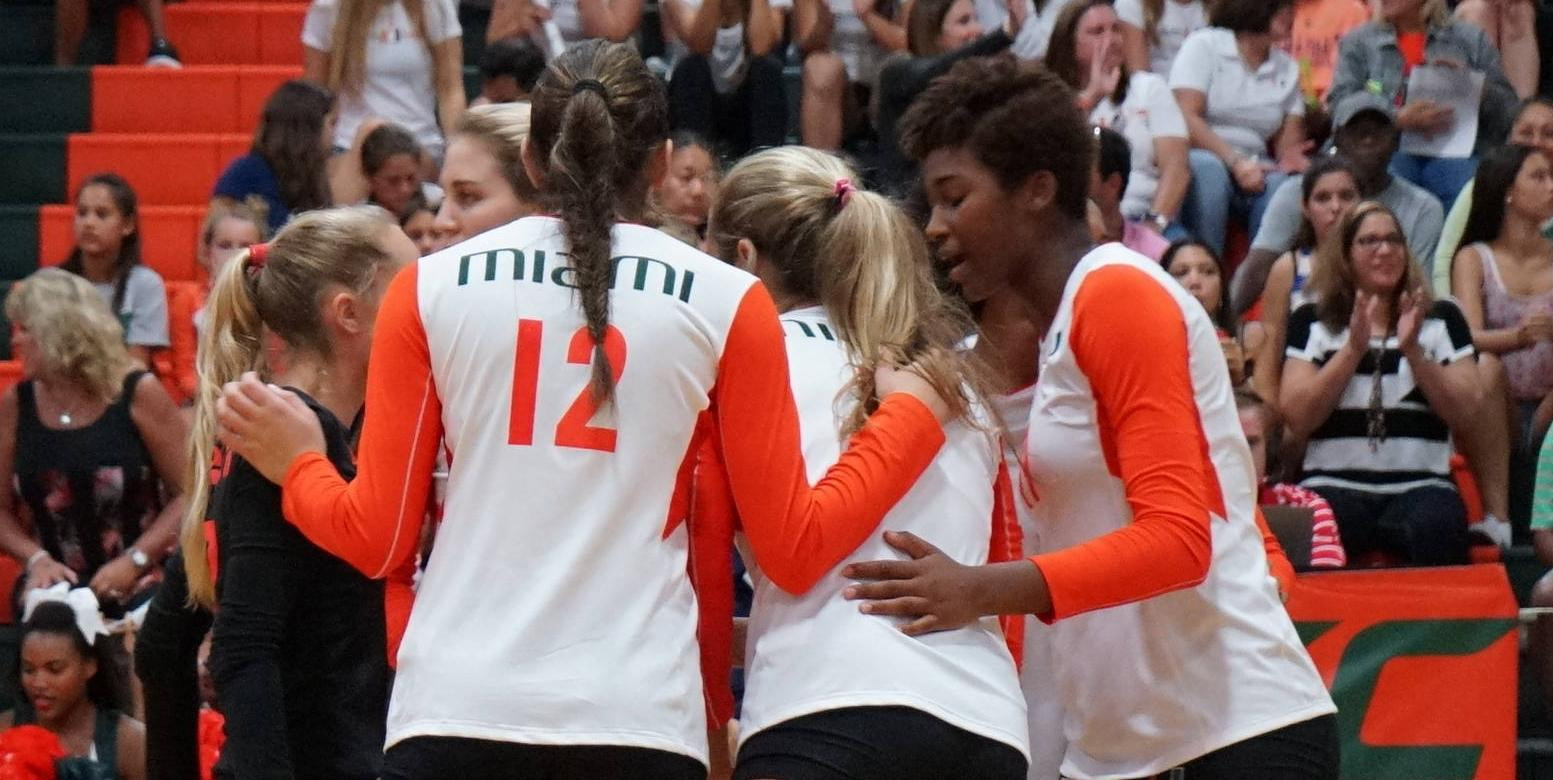 @CanesVB Falls to Marquette in Five