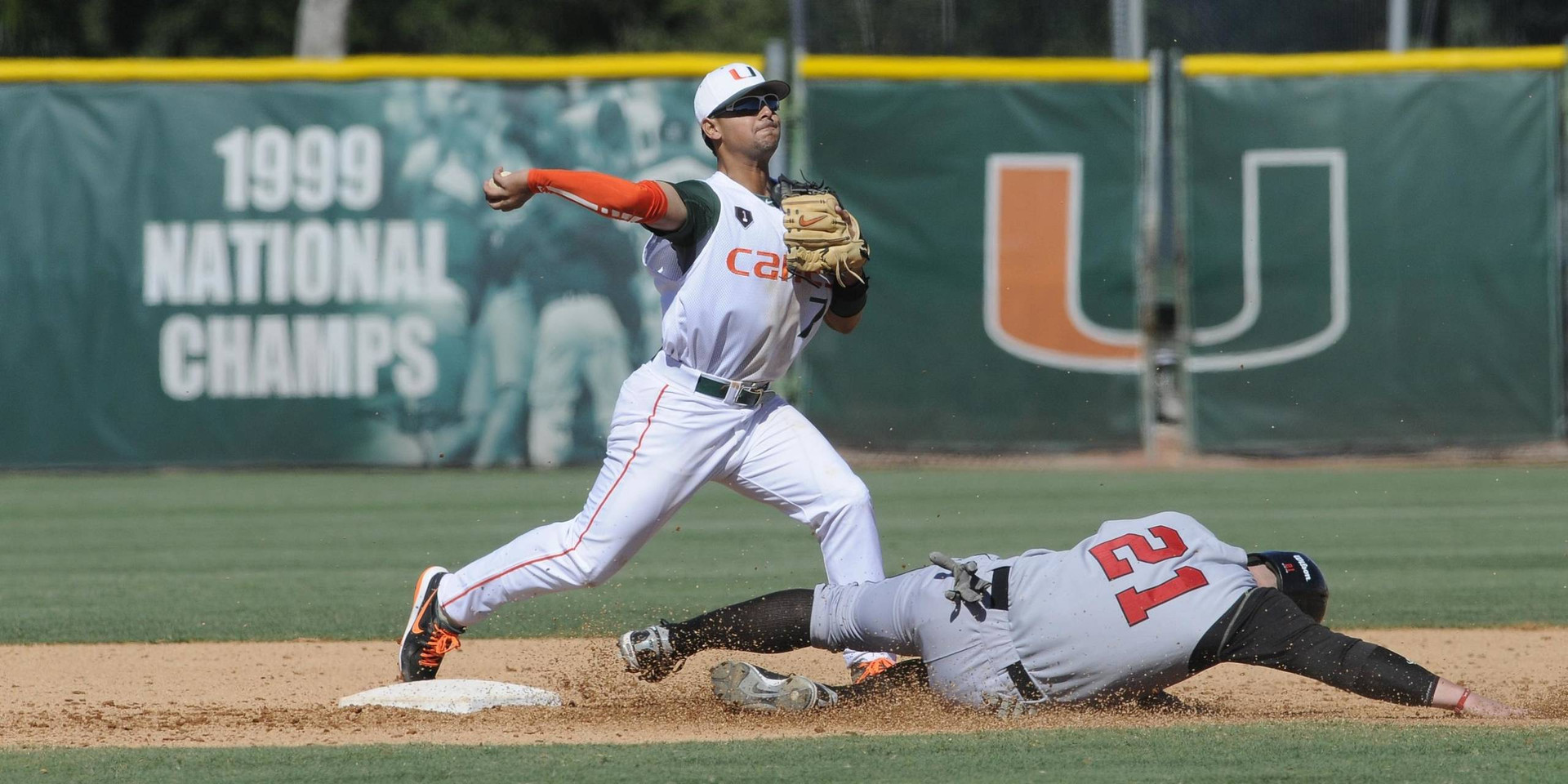#20 Hurricanes Hit the Road for Midweek Game