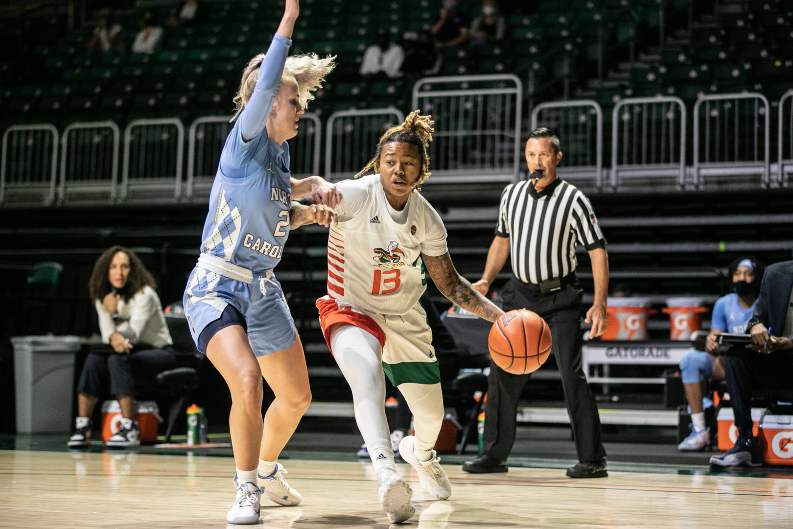 Miami Defeats North Carolina for First ACC Win