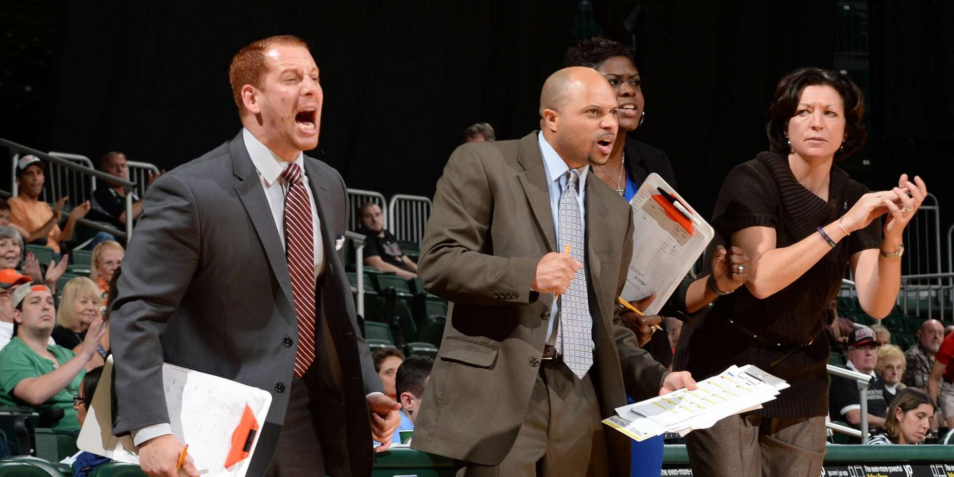 @MiamiWBB Hosts Badgers in ACC/B1G Challenge