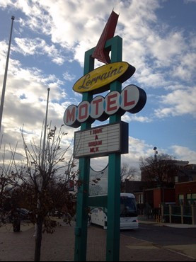 Lorraine Motel - Memphis, Tenn