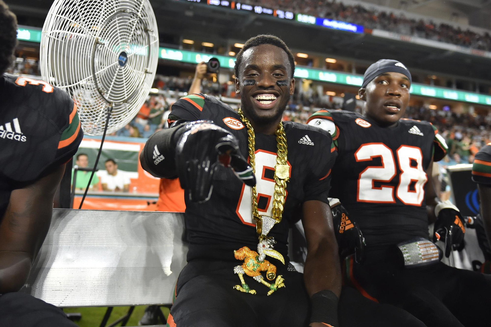 No. 16 Miami Storms Past North Carolina