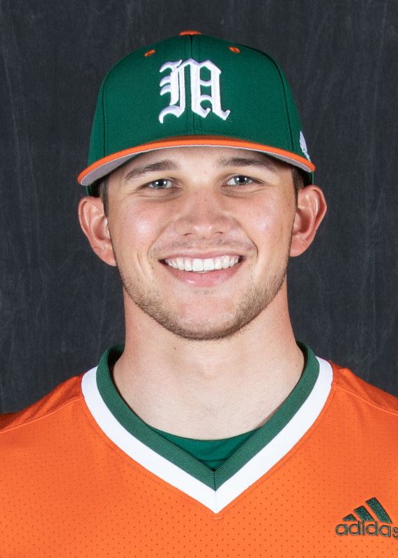 Jordan Dubberly - Baseball - University of Miami Athletics