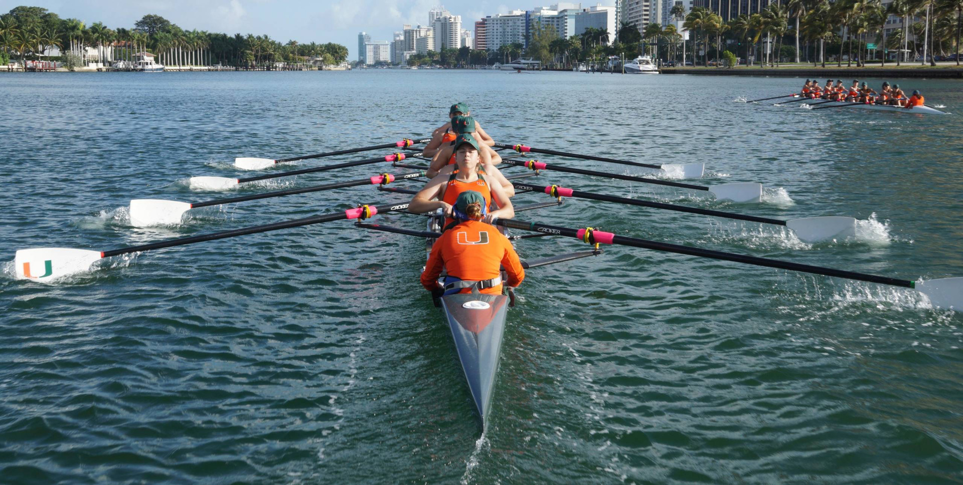 @CanesRowing Set for Head of the Indian Creek