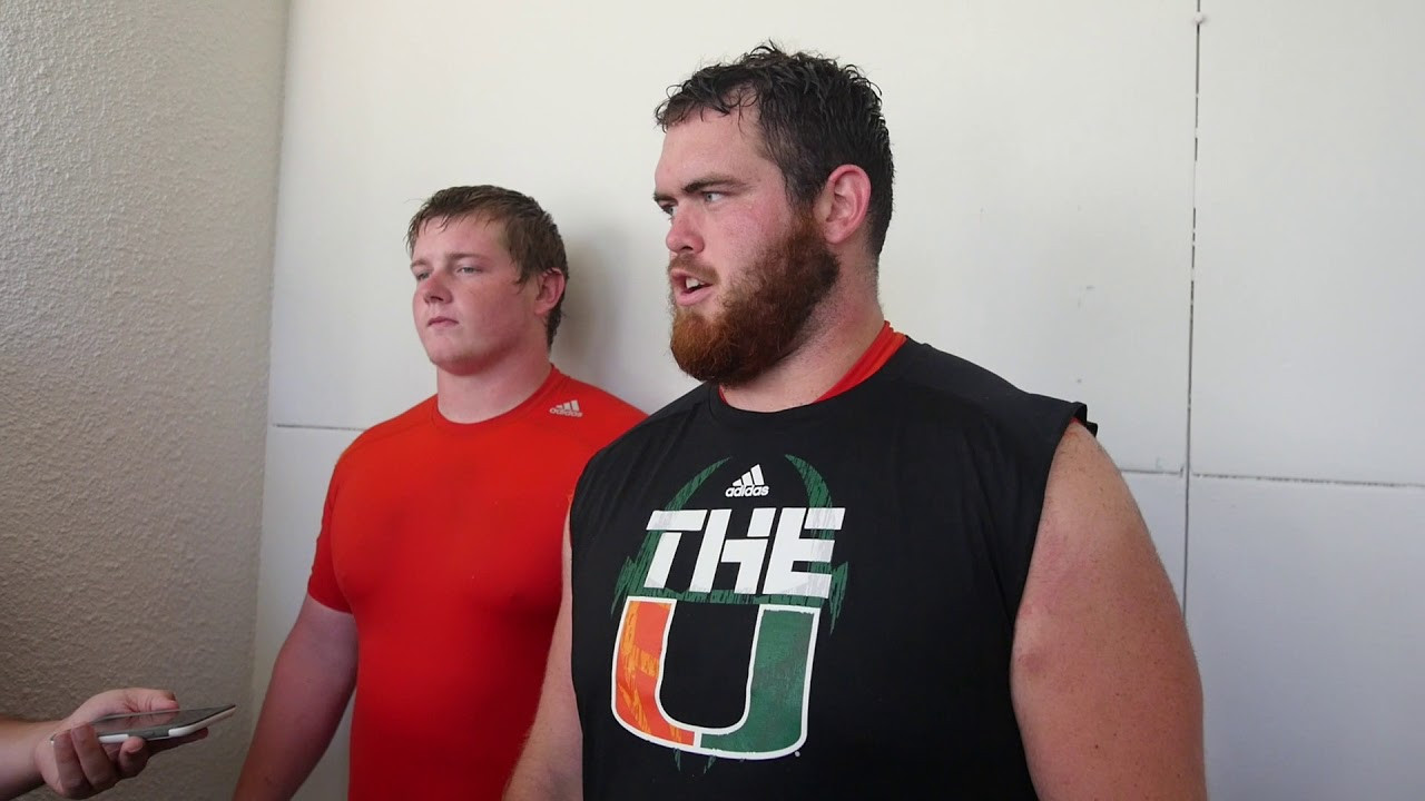Tyler Gauthier & Kc McDermott | Post Practice Interview | 8.18.17