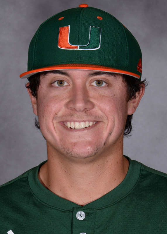 Evan McKendry - Baseball - University of Miami Athletics